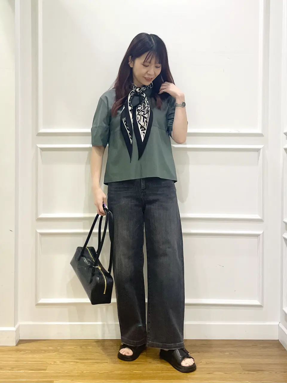 23区 S スタッフ コーディネート画像