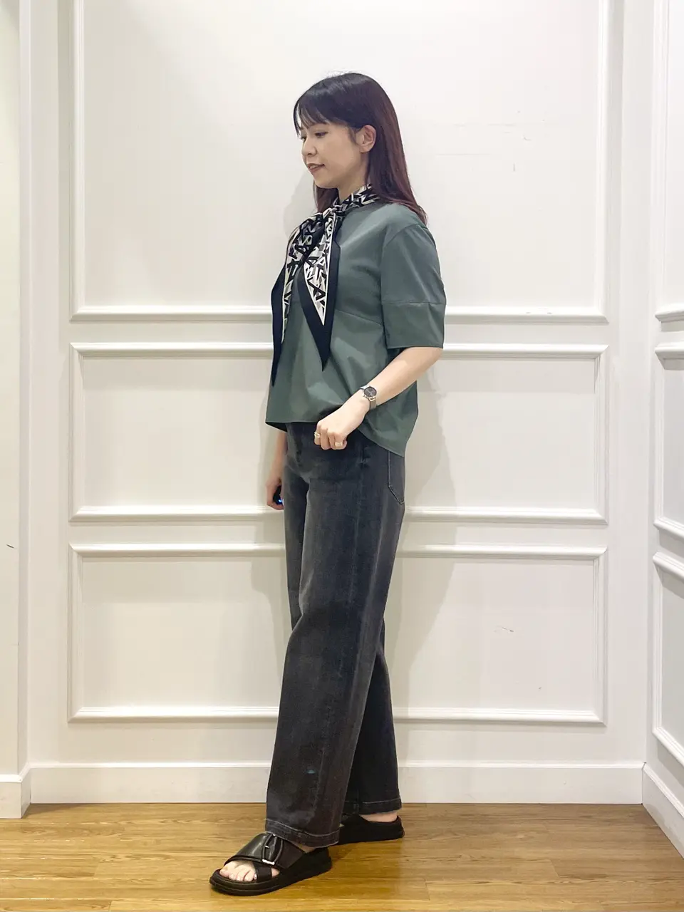 23区 S スタッフ コーディネート画像