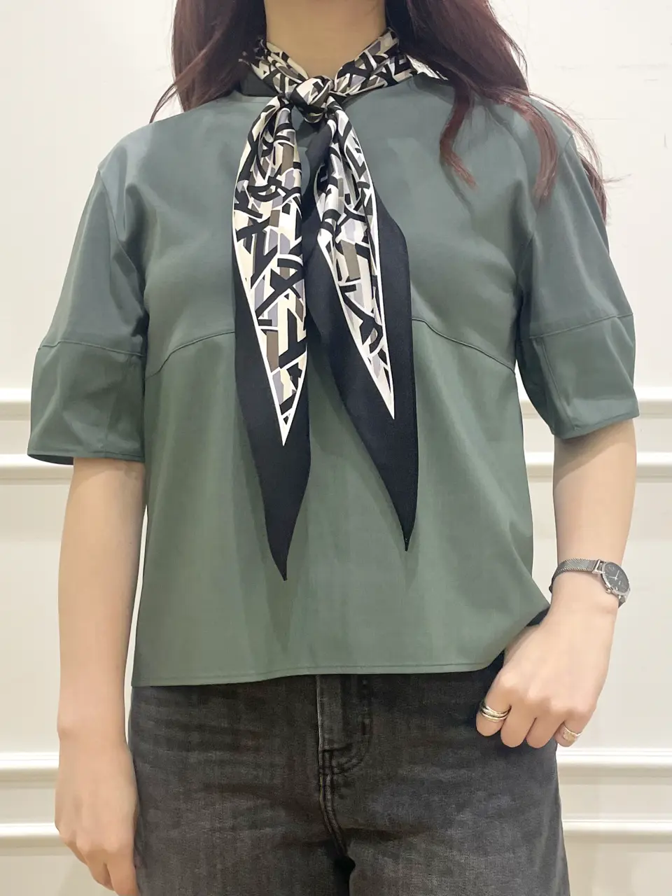 23区 S スタッフ コーディネート画像