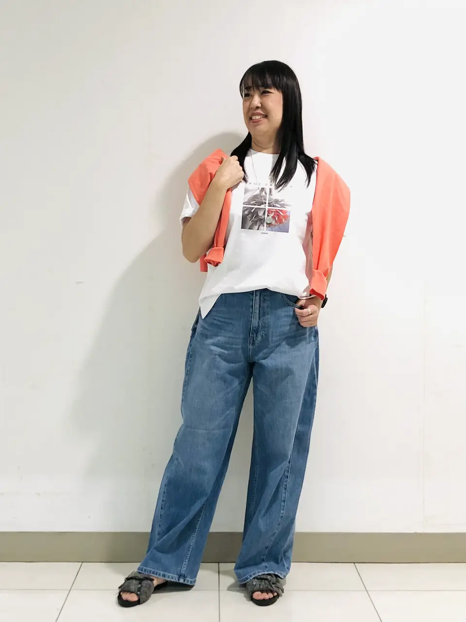 23区 飯野 コーディネート画像