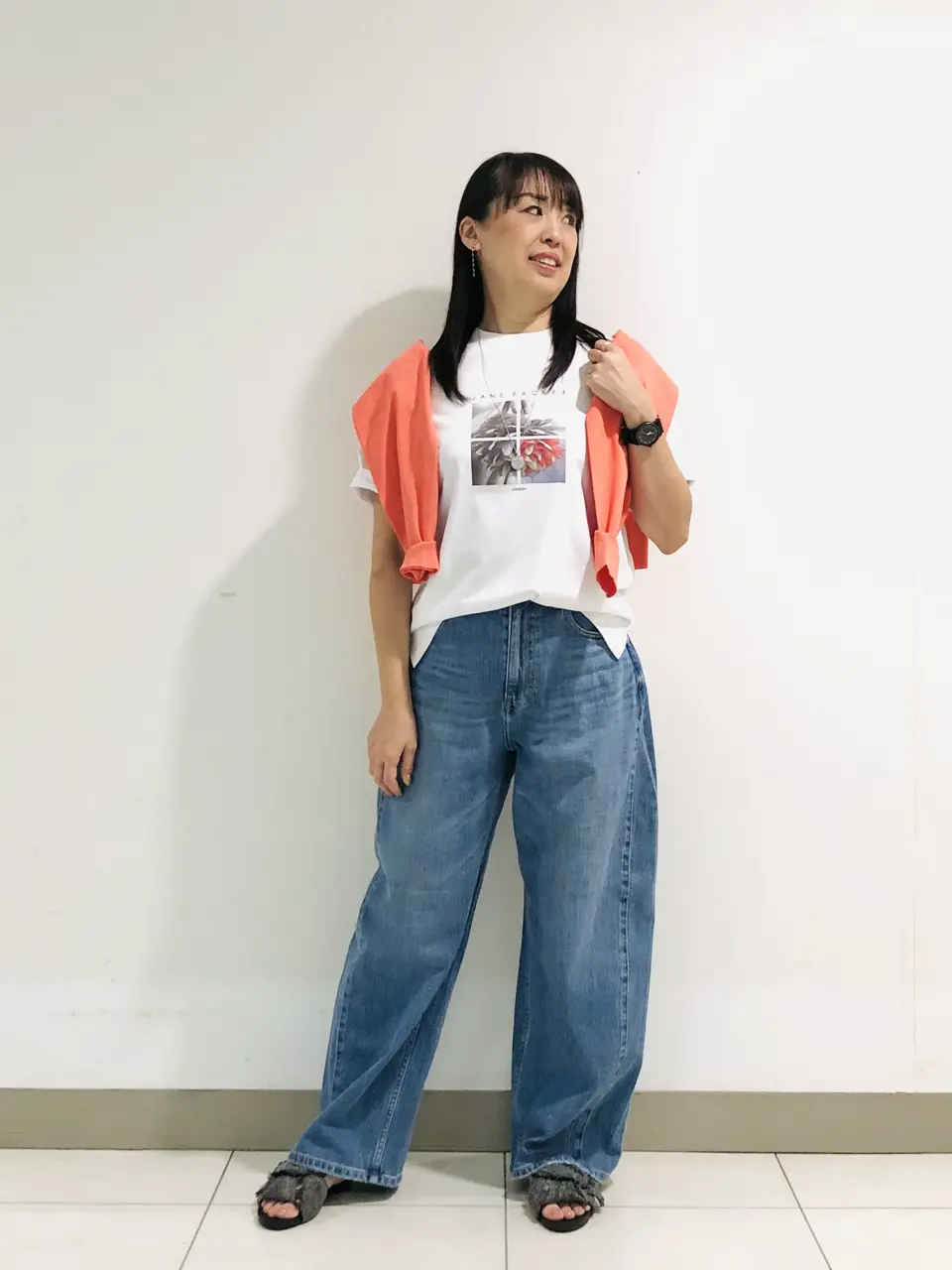 23区 飯野 コーディネート画像