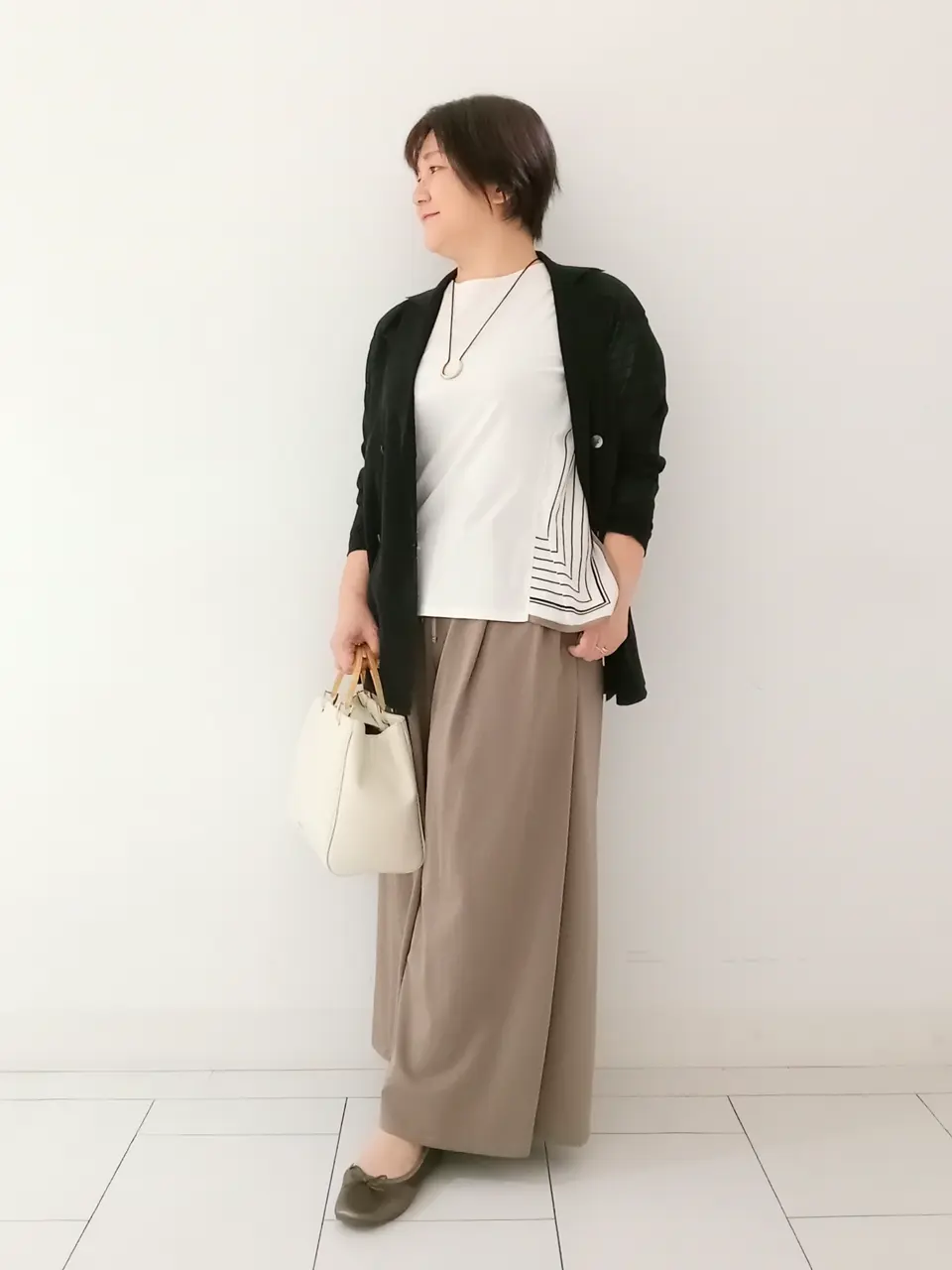 23区 影 コーディネート画像