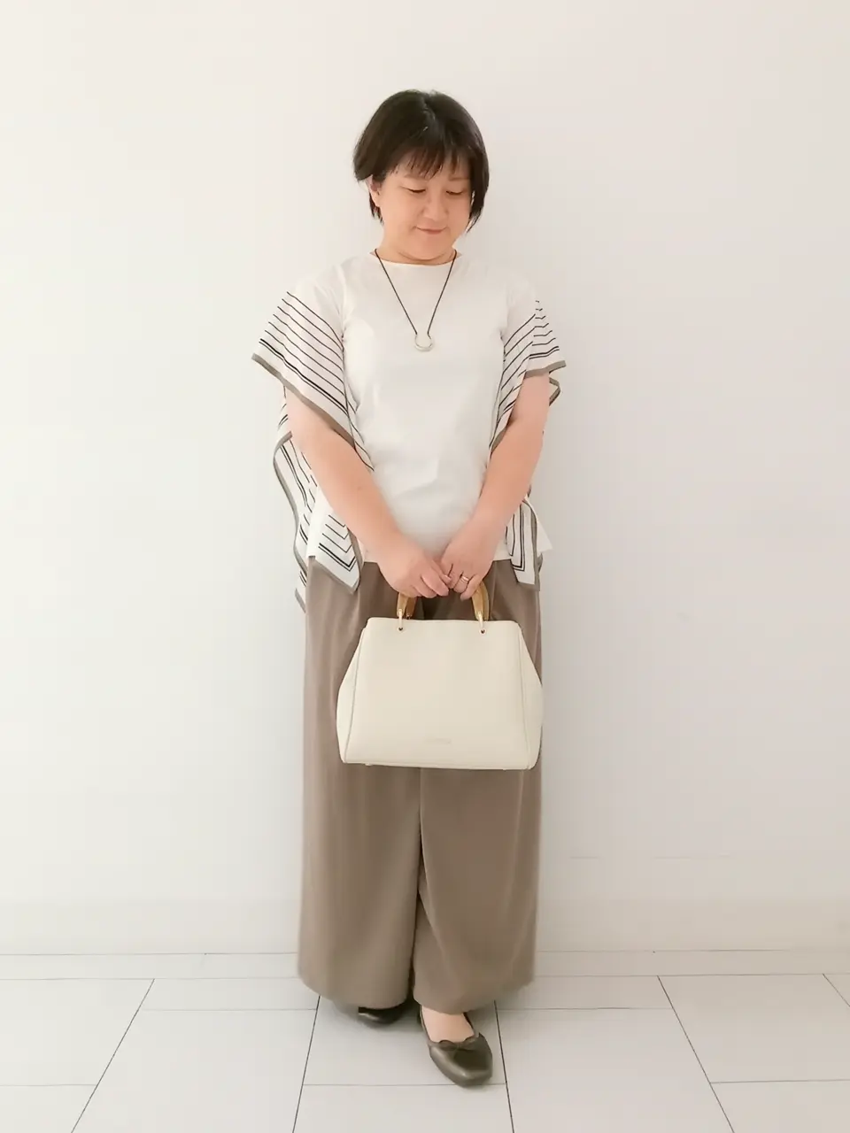 23区 影 コーディネート画像