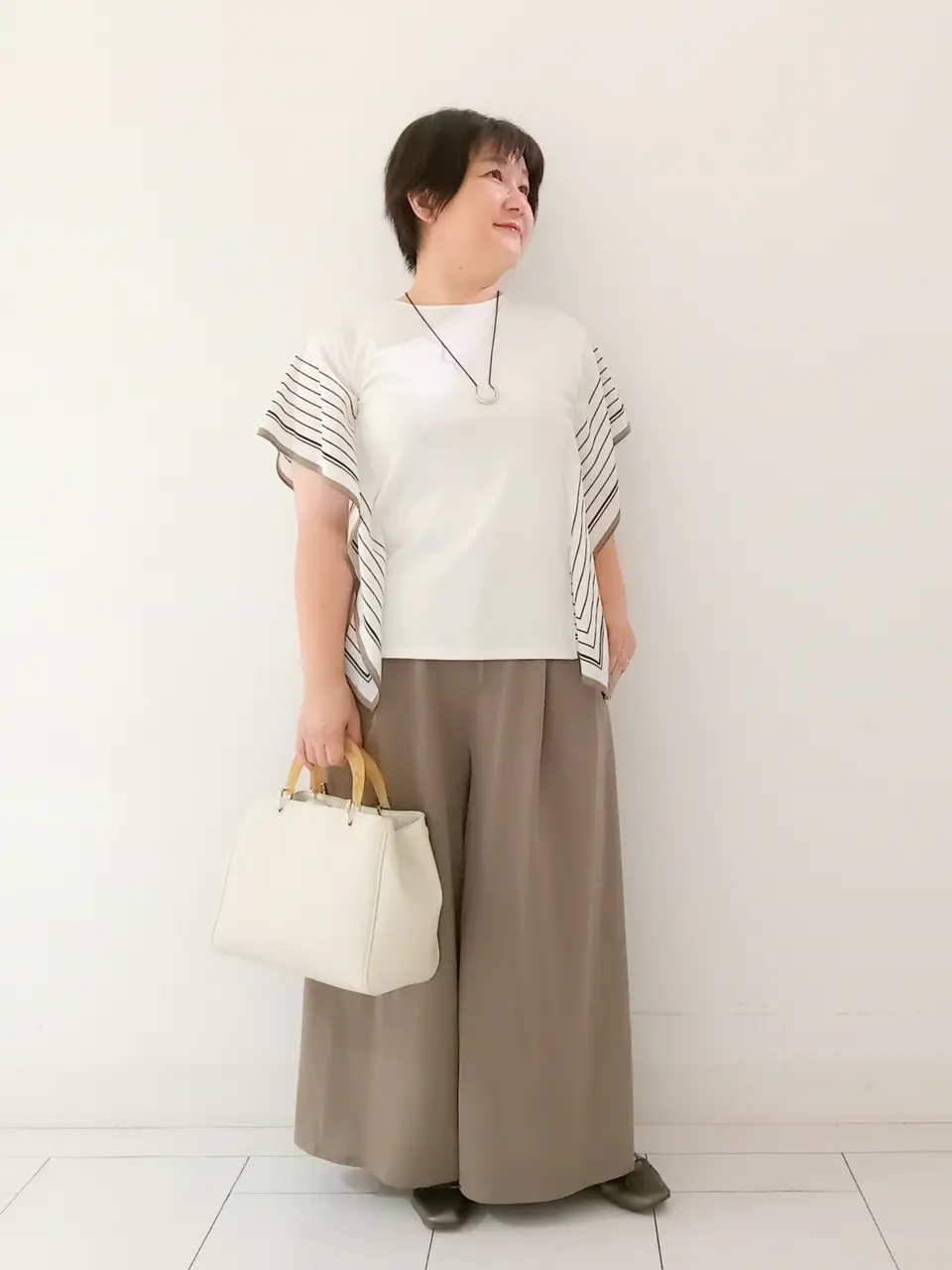 23区 影 コーディネート画像