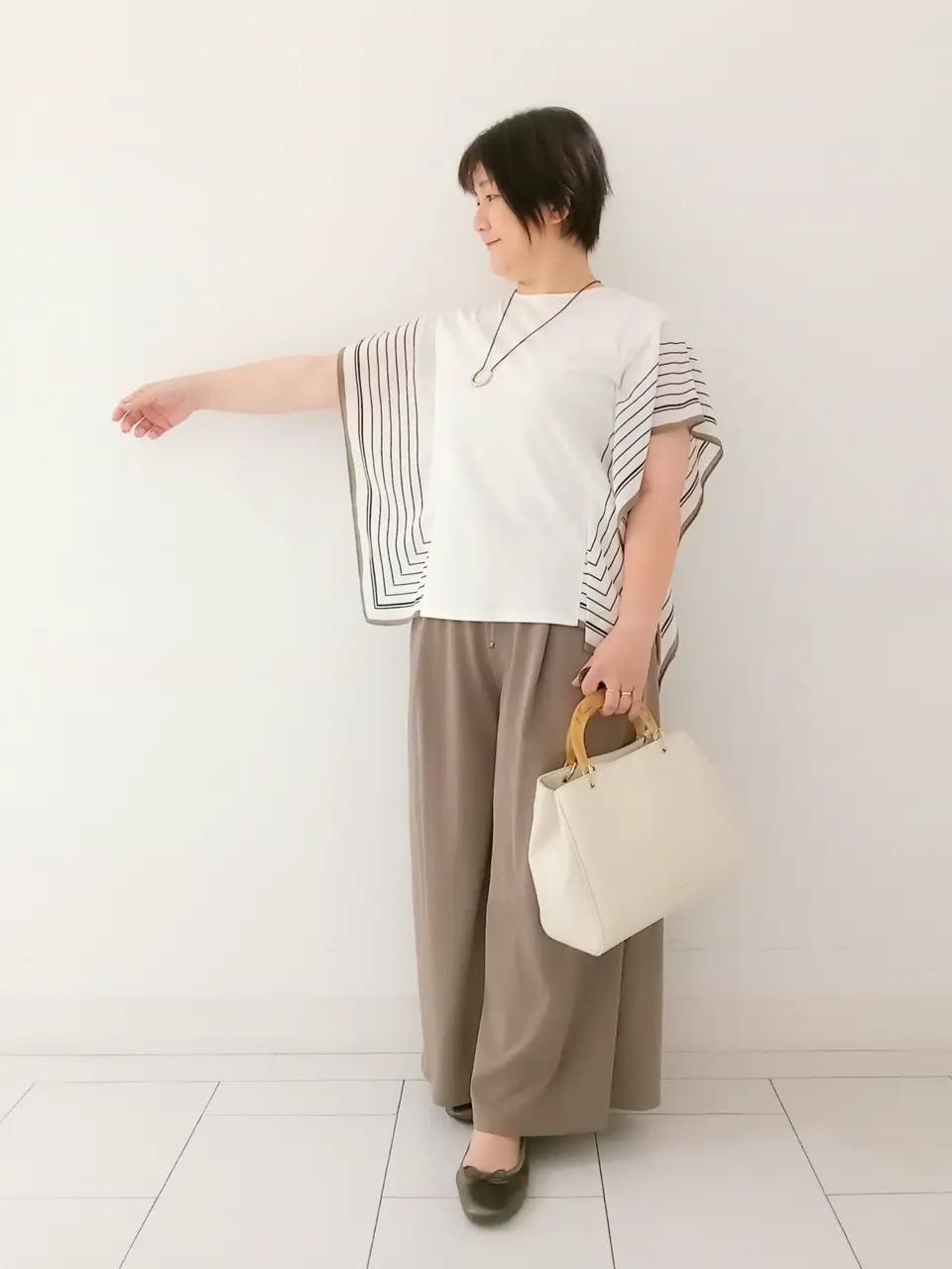 23区 影 コーディネート画像