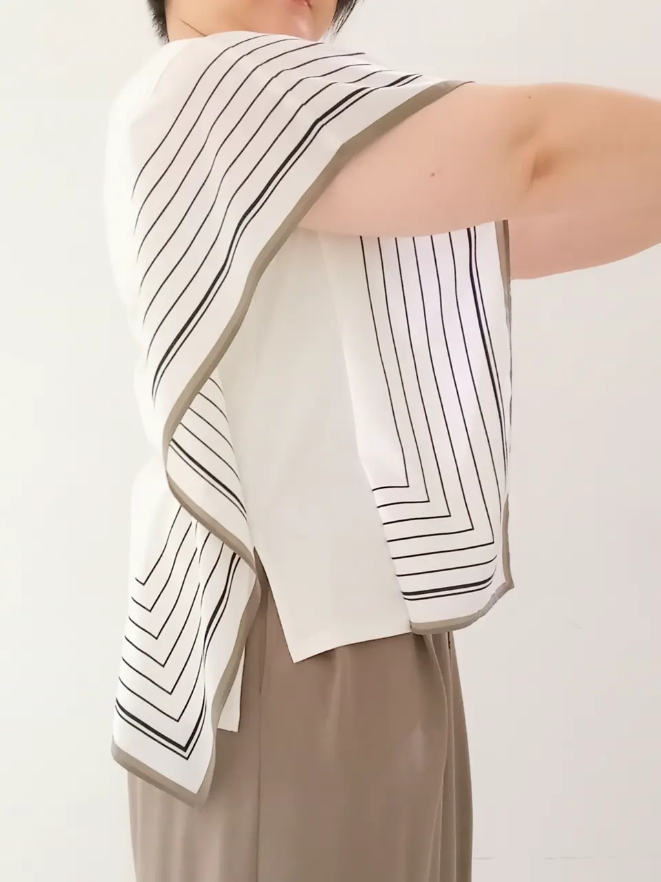 23区 影 コーディネート画像