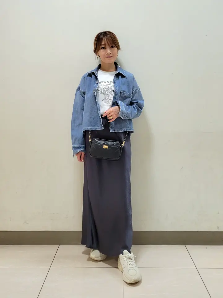 23区 濱地 コーディネート画像