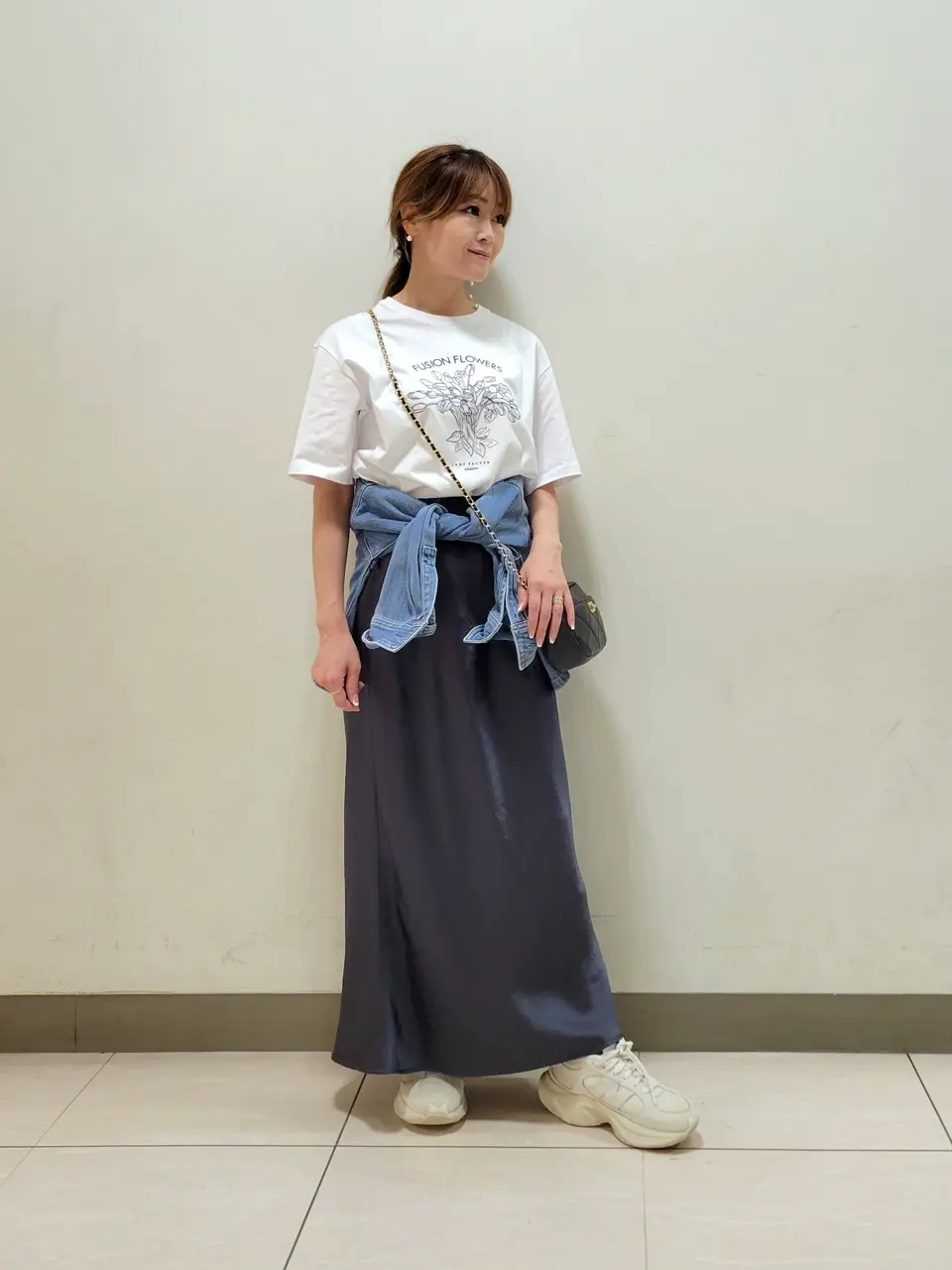 23区 濱地 コーディネート画像