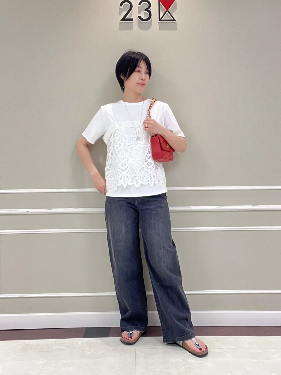 23区 石川 コーディネート画像