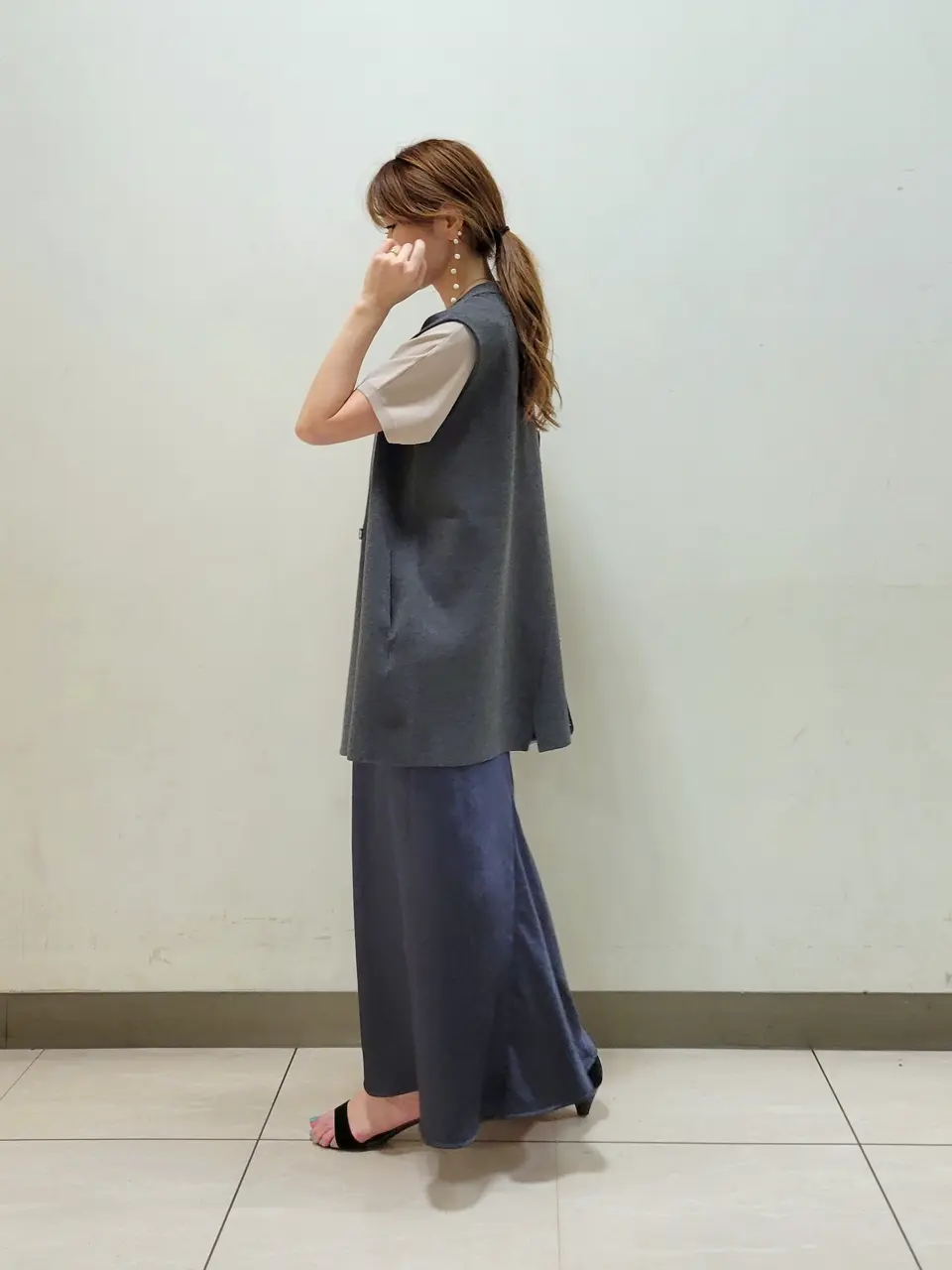 23区 濱地 コーディネート画像