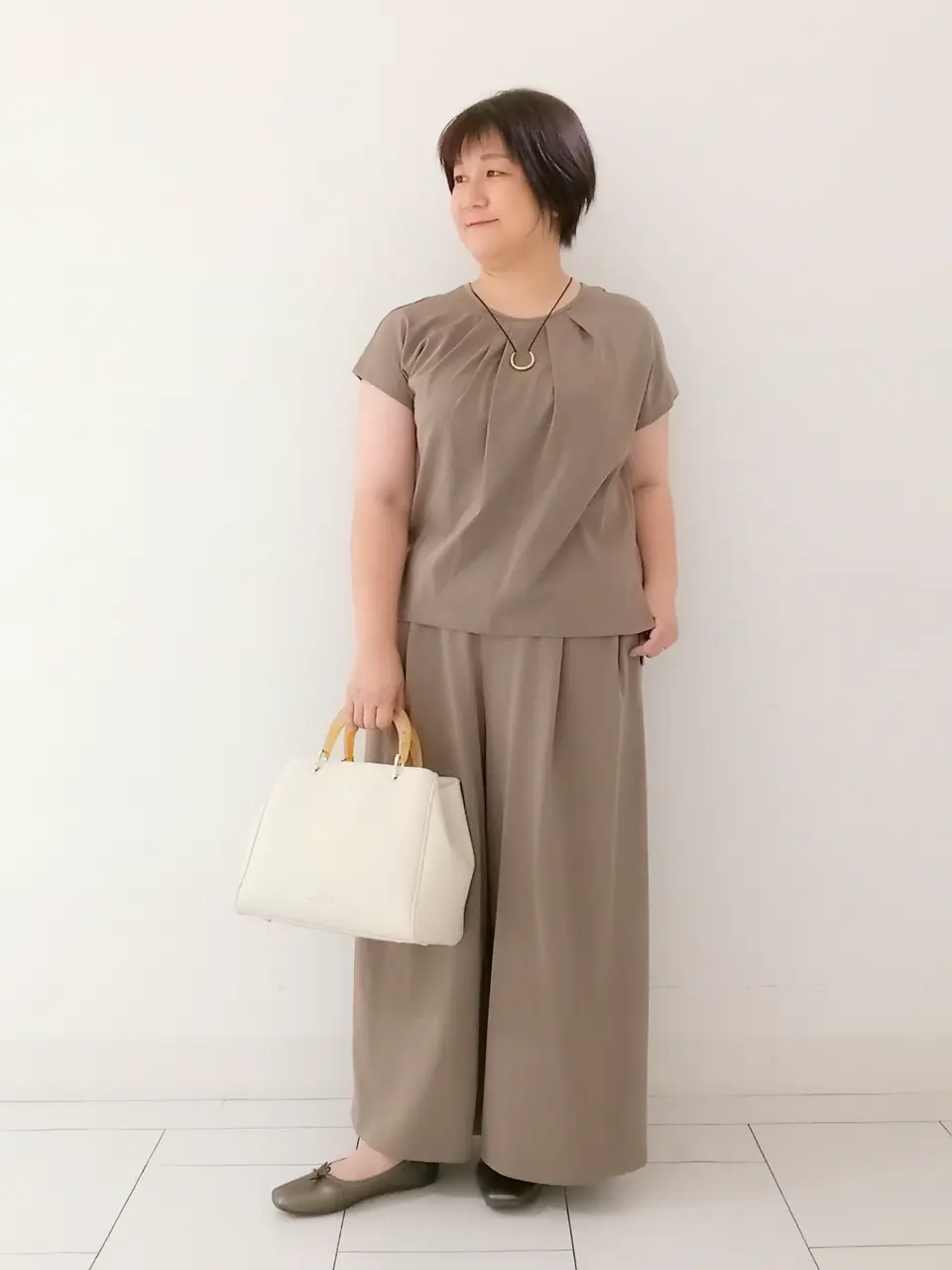 23区 影 コーディネート画像