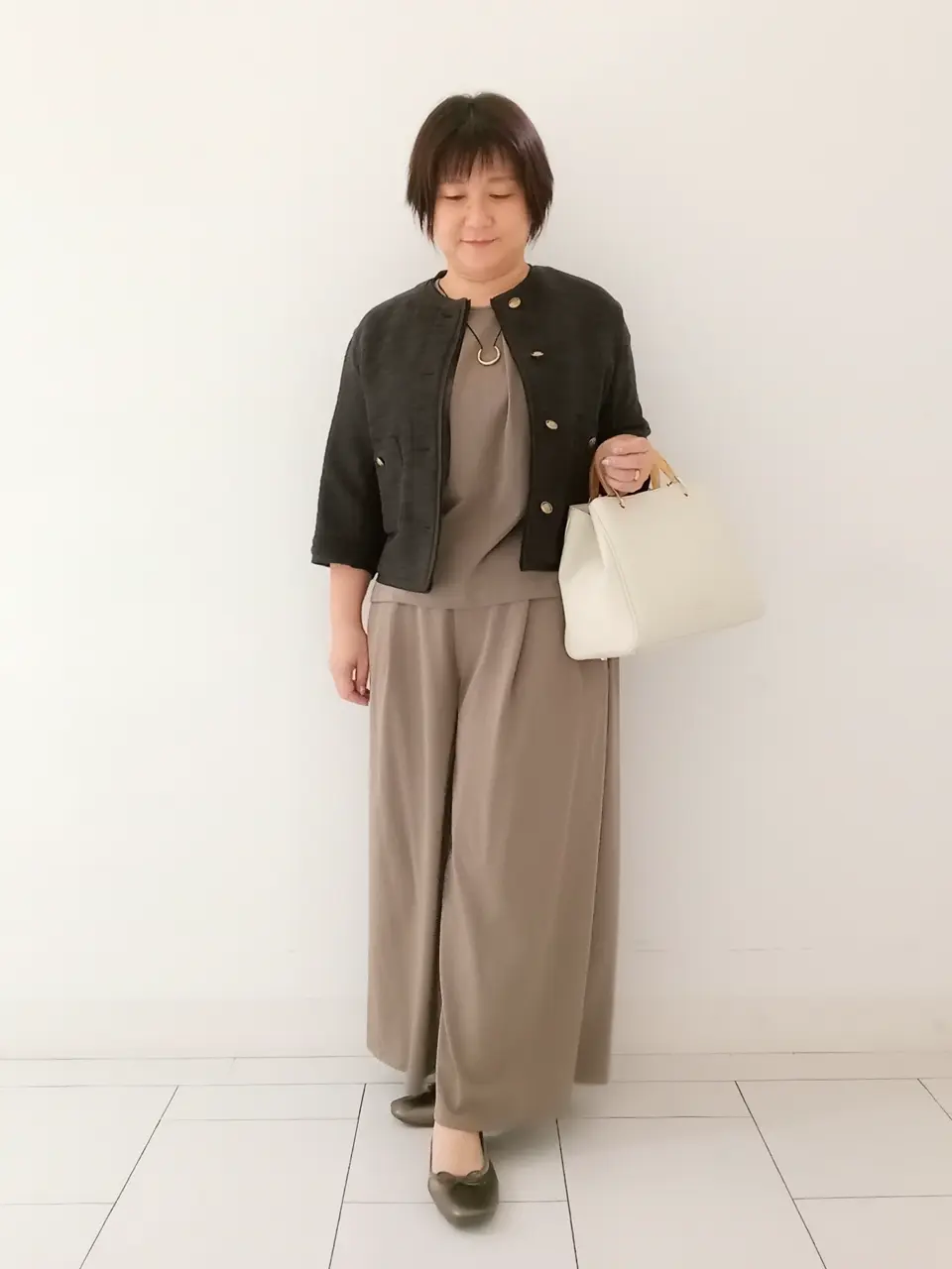 23区 影 コーディネート画像