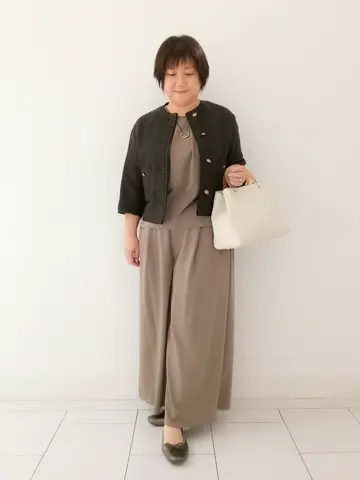 23区 影 コーディネート画像