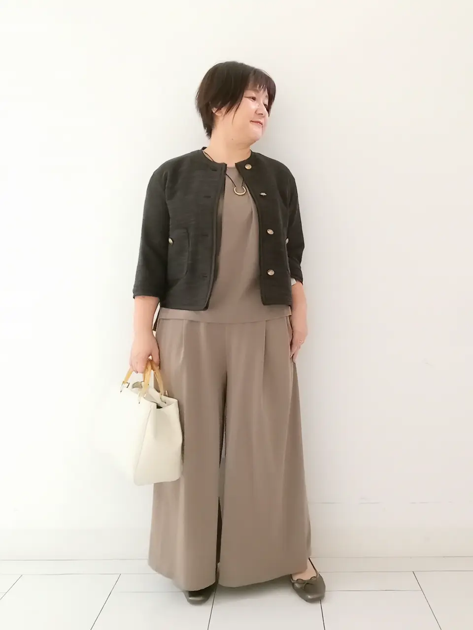 23区 影 コーディネート画像