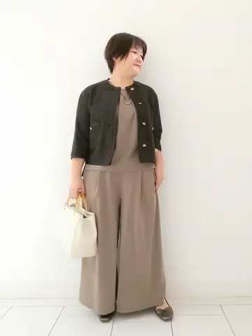 23区 影 コーディネート画像