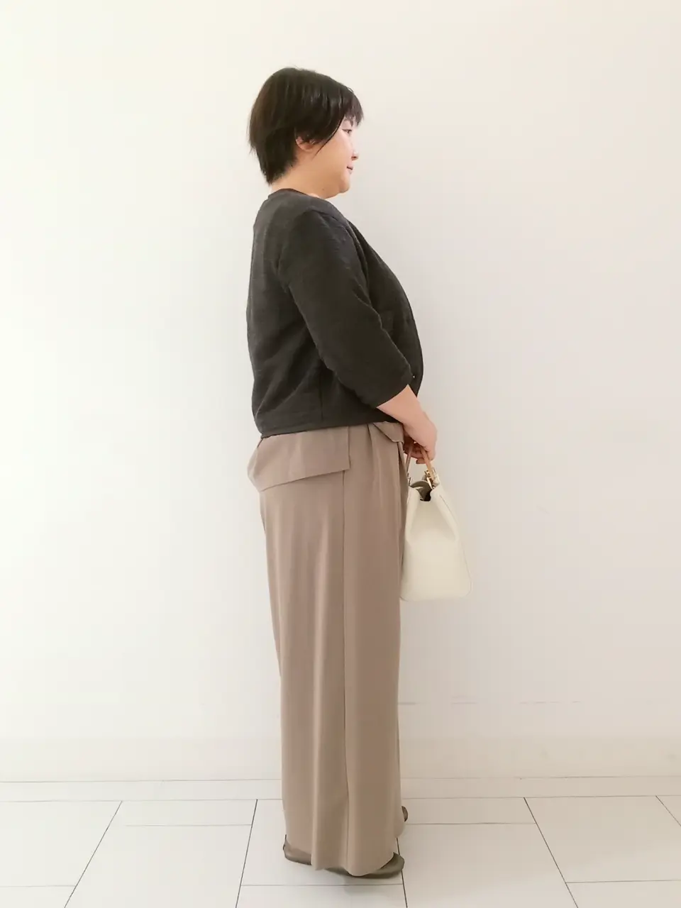 23区 影 コーディネート画像