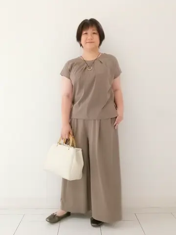 23区 影 コーディネート画像