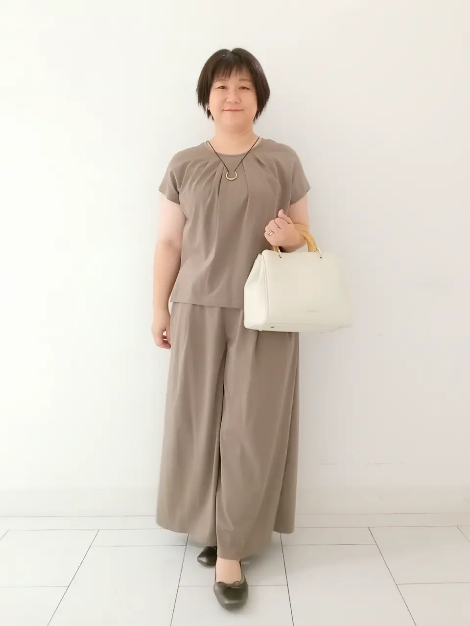 23区 影 コーディネート画像