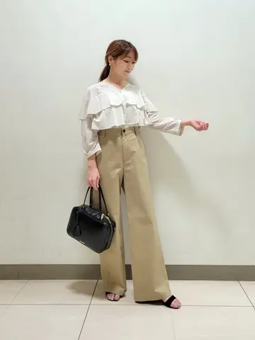 23区 濱地 コーディネート画像