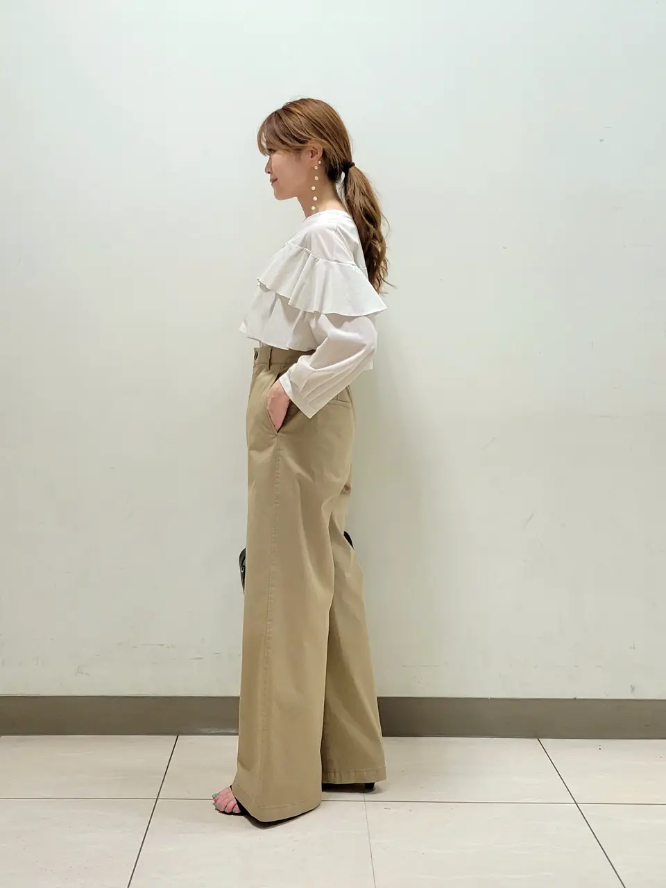 23区 濱地 コーディネート画像