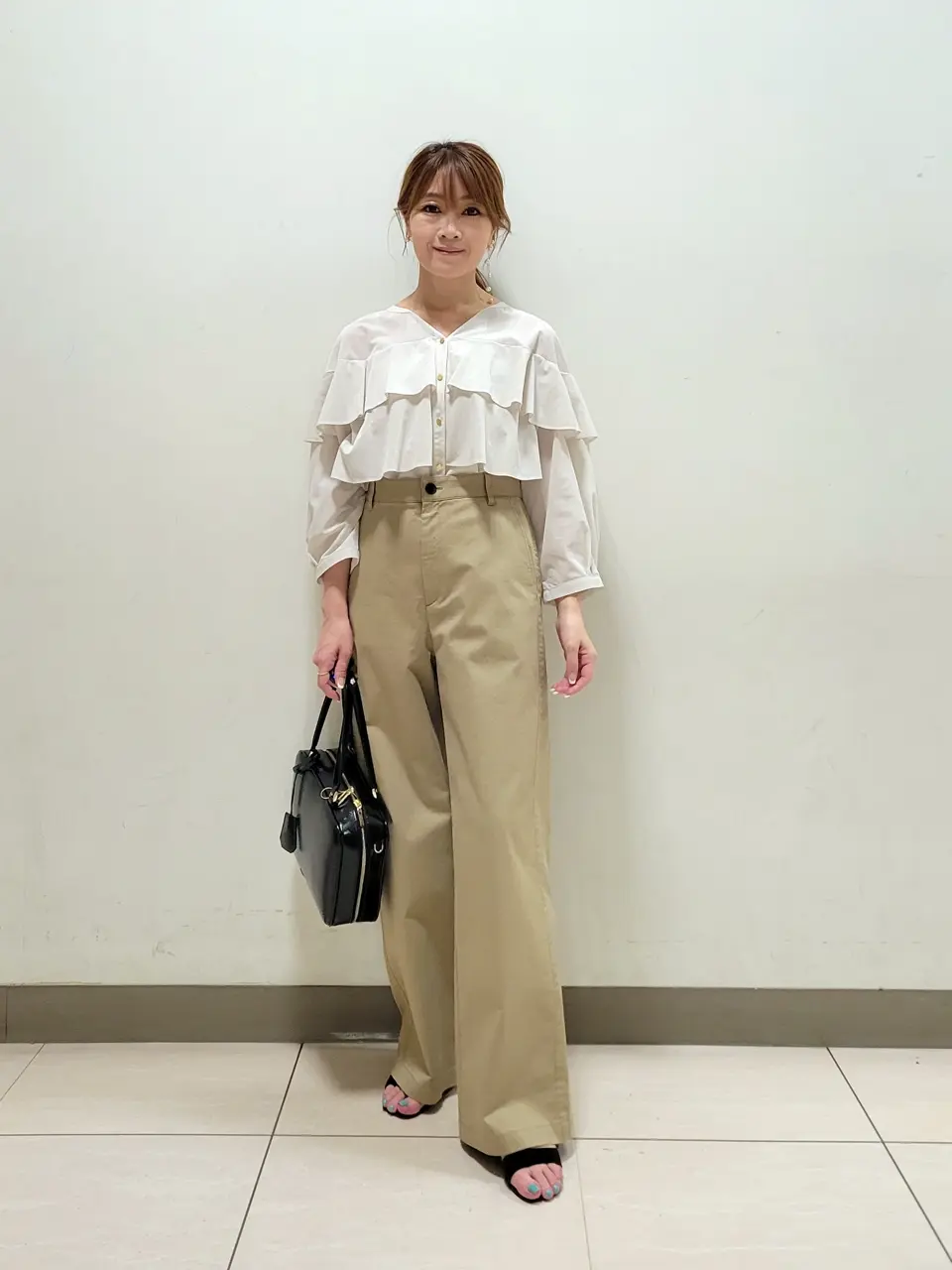 23区 濱地 コーディネート画像