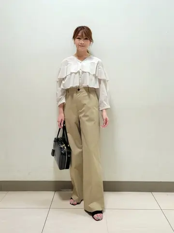 23区 濱地 コーディネート画像