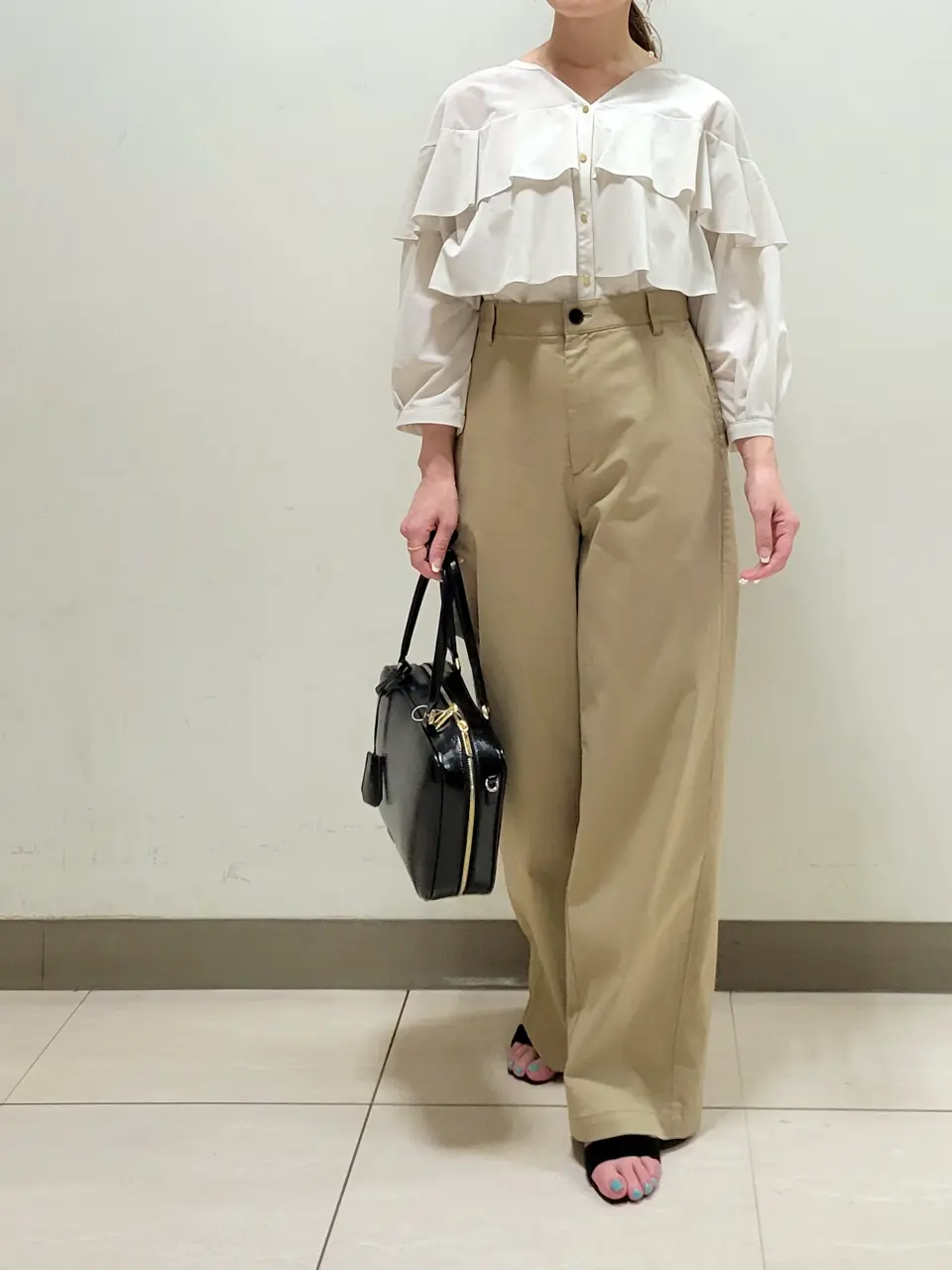 23区 濱地 コーディネート画像