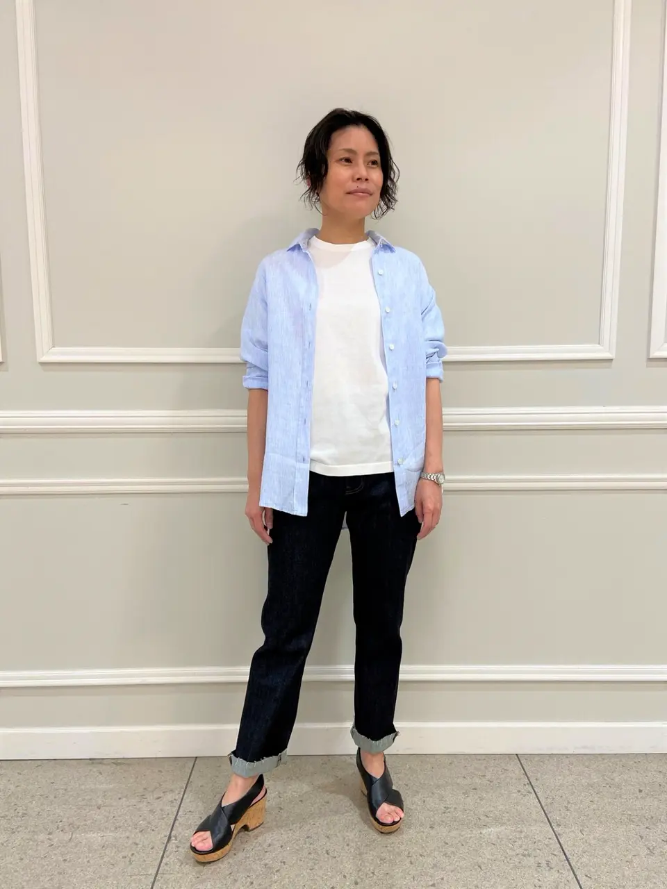 23区 佐藤 コーディネート画像