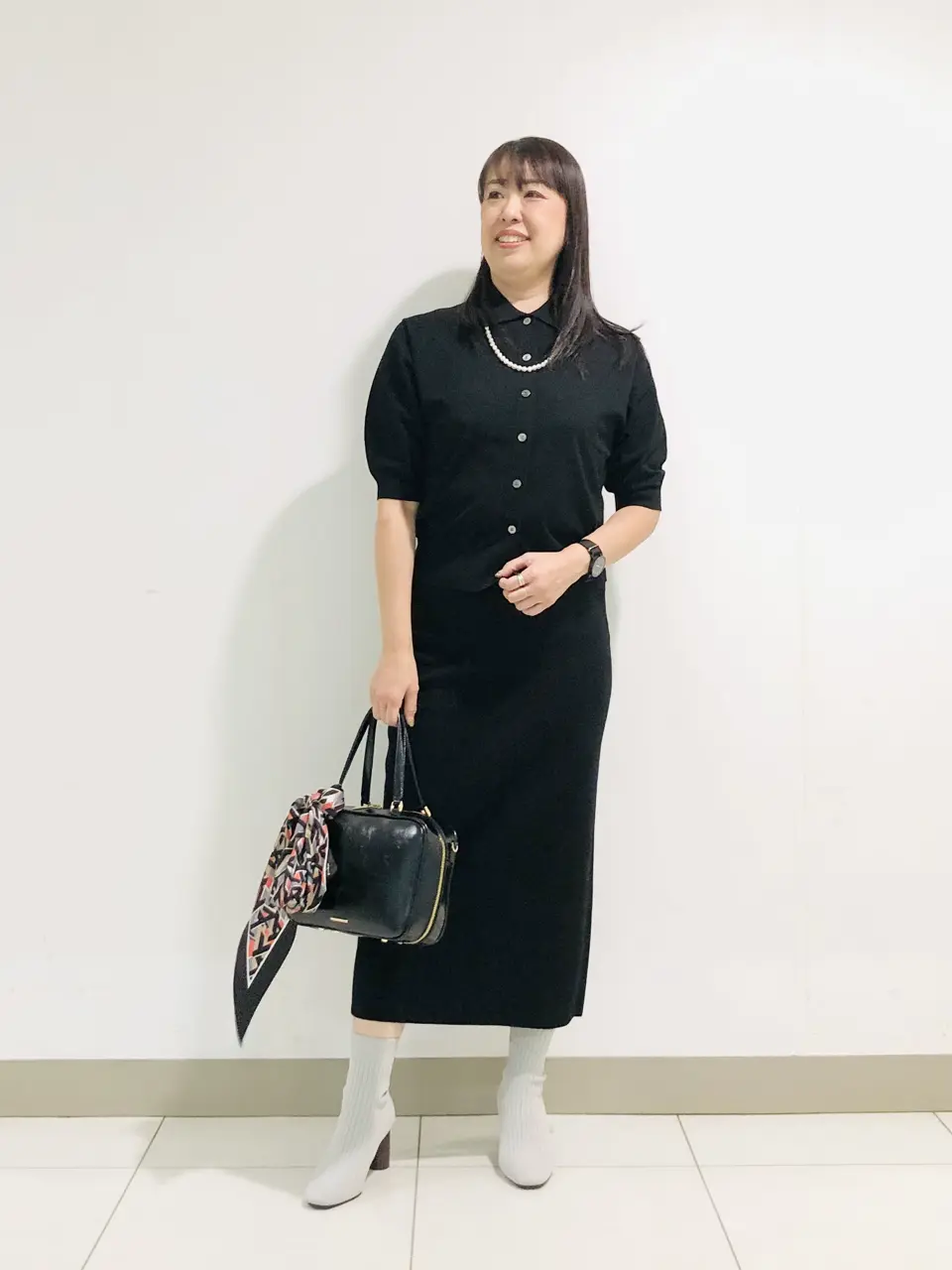 *もりもり*ページ　 23区 トップス 先行予約/WEB&一部店舗限定】シャーリング チェック シャツ / 23