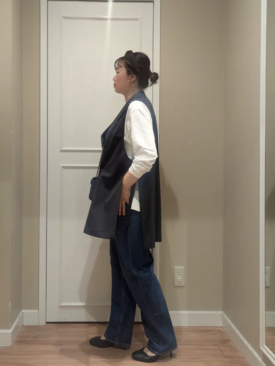 23区 L スタッフn コーディネート画像