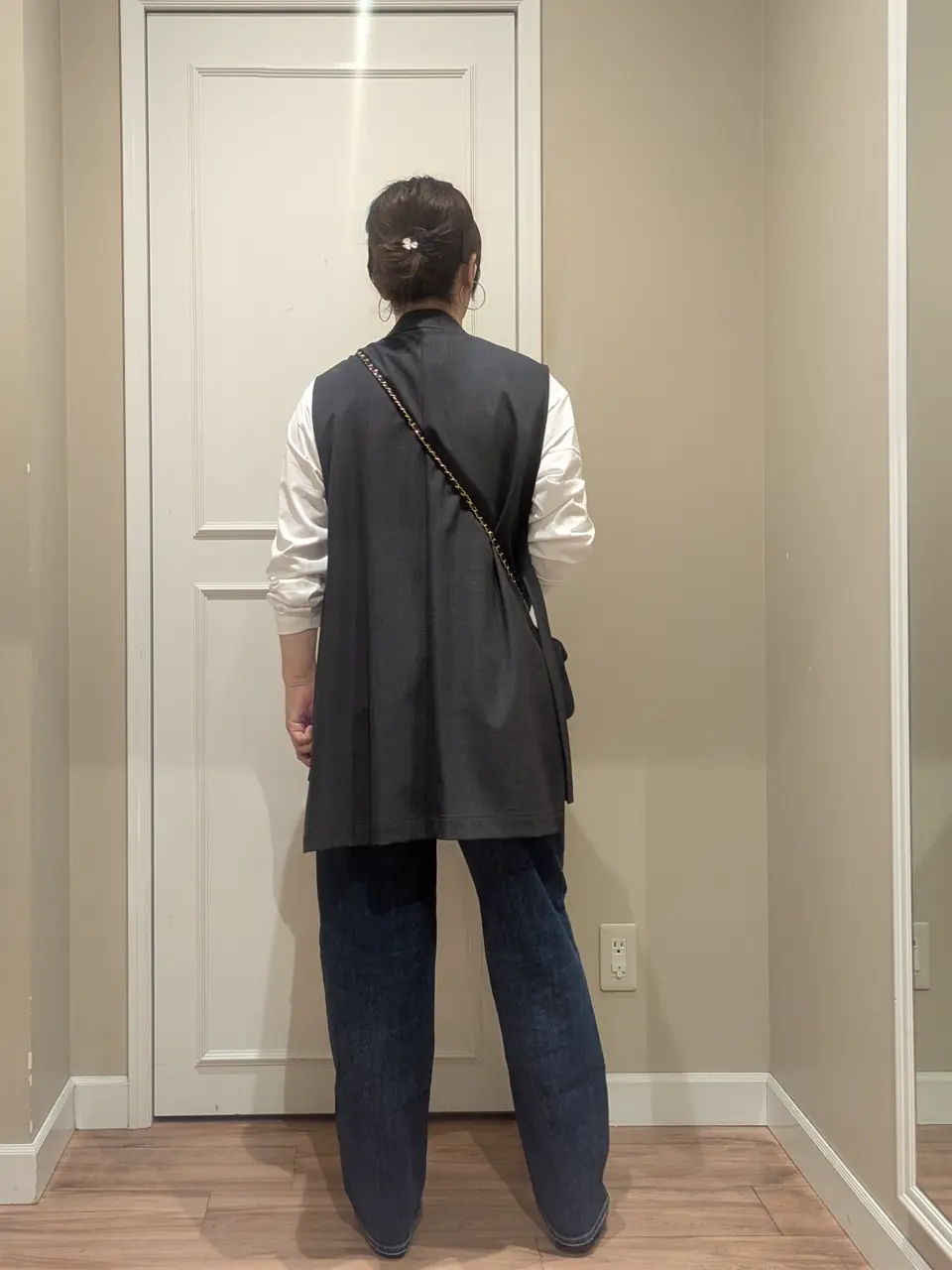 23区 L スタッフn コーディネート画像