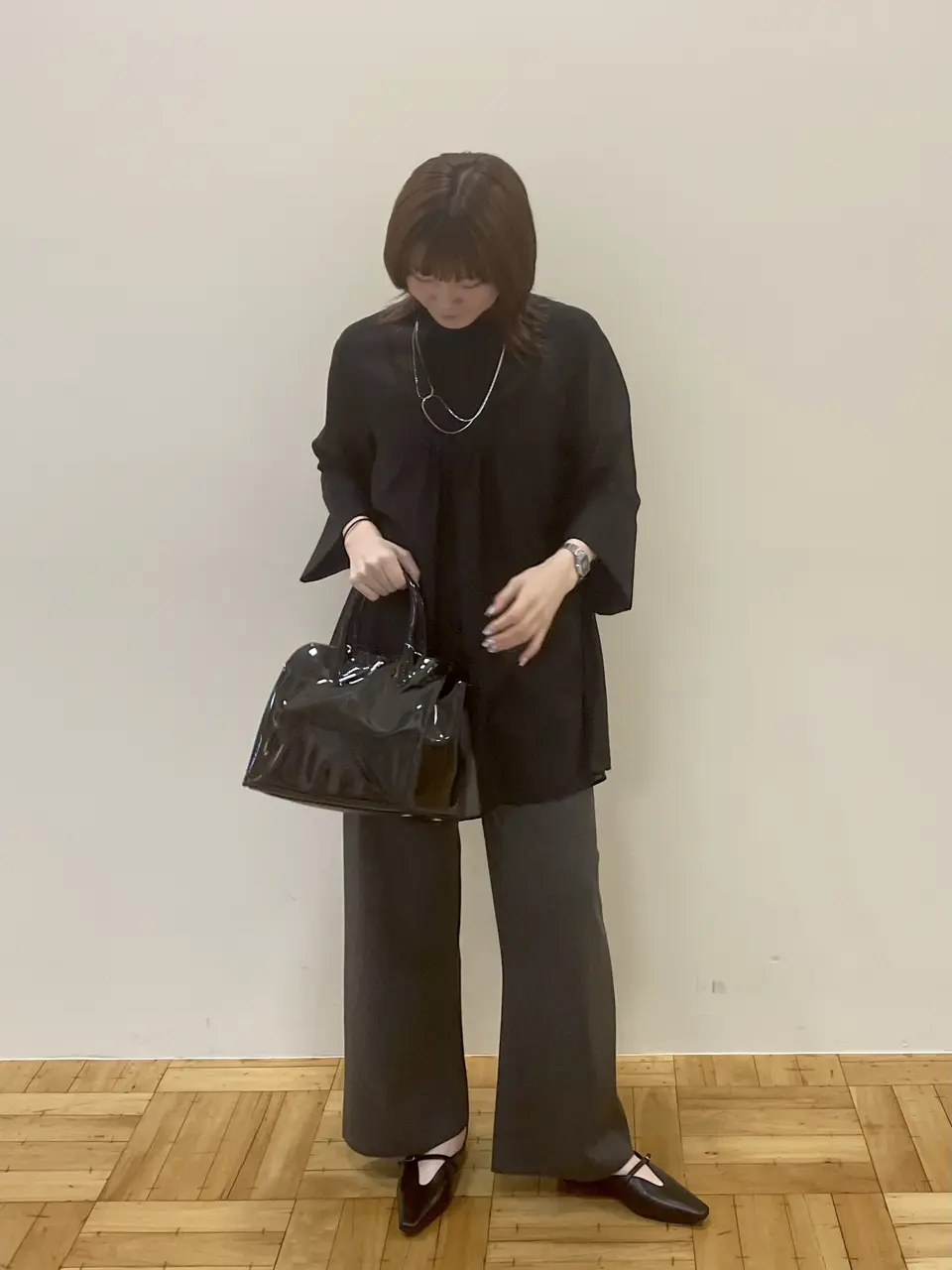 【専用】23区 セットアップ　ワイドパンツ　イタリア製生地　colombo 専用】23区 セットアップ ワイドパンツ イタリア製生地 colombo