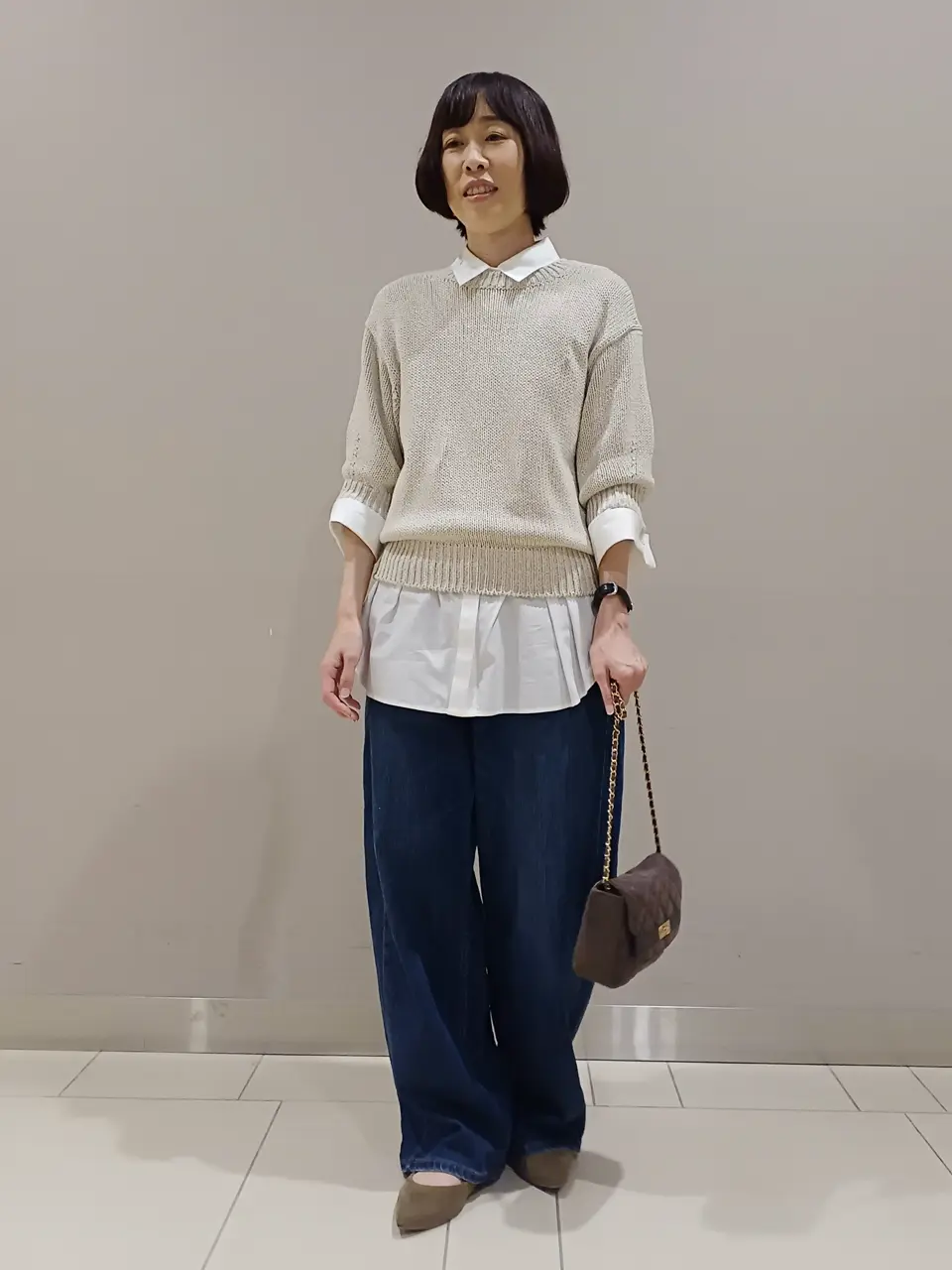  スタッフ コーディネート画像