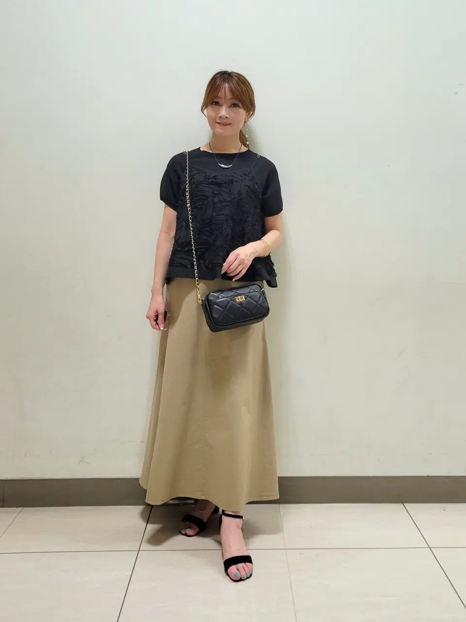 23区 濱地 コーディネート画像