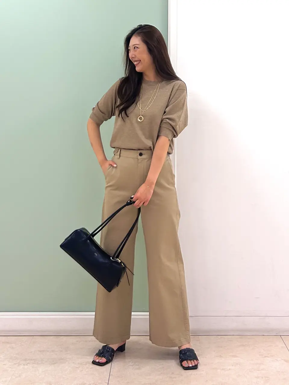 23区 中原 コーディネート画像