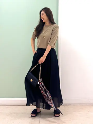 23区 中原 コーディネート画像