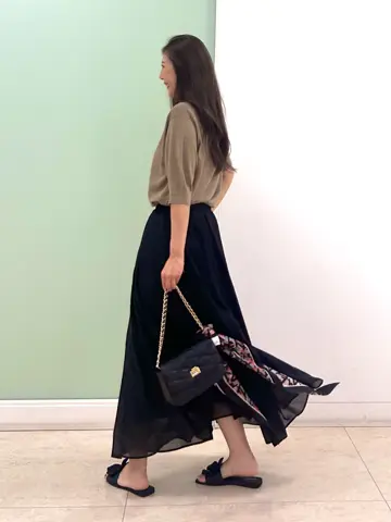 23区 中原 コーディネート画像