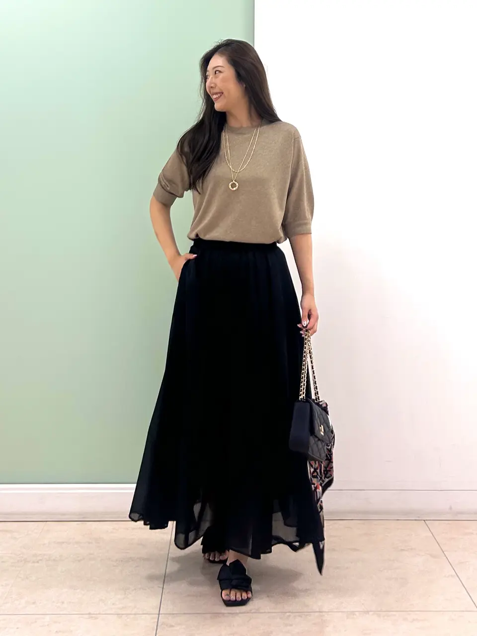 23区 中原 コーディネート画像