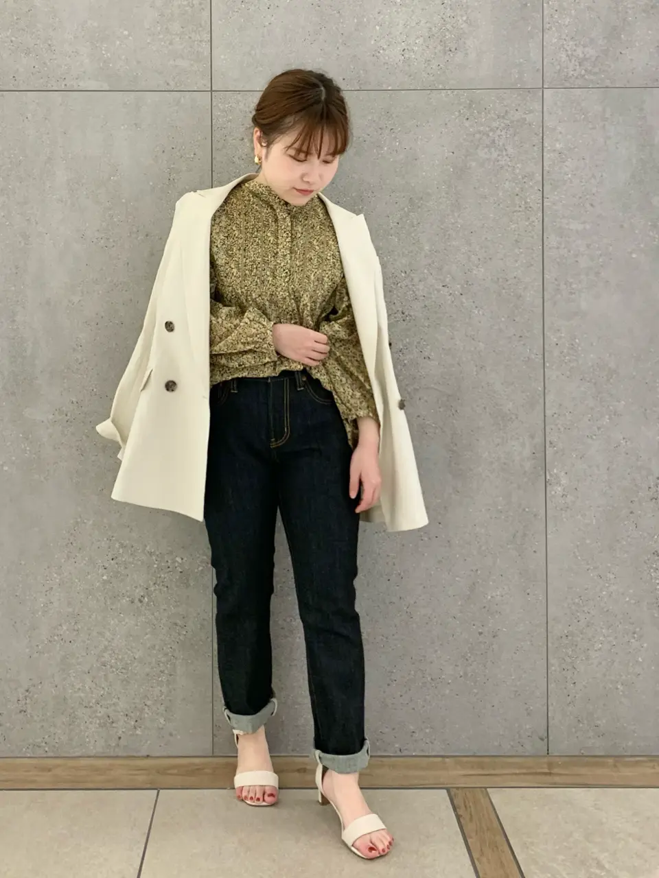 23区 スタッフ コーディネート画像