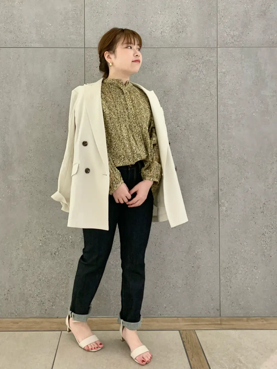 23区 スタッフ コーディネート画像