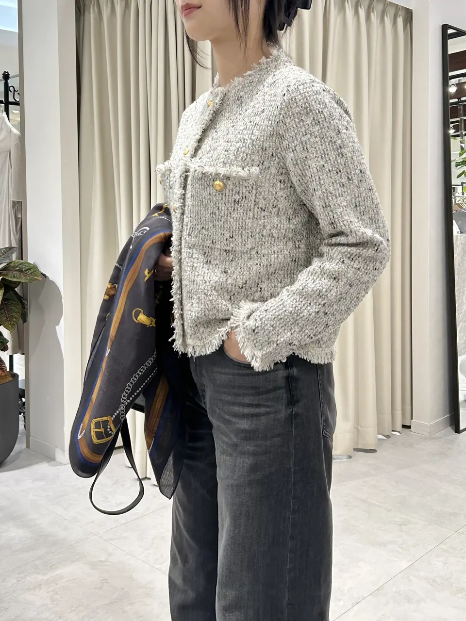 23区 野原 コーディネート画像