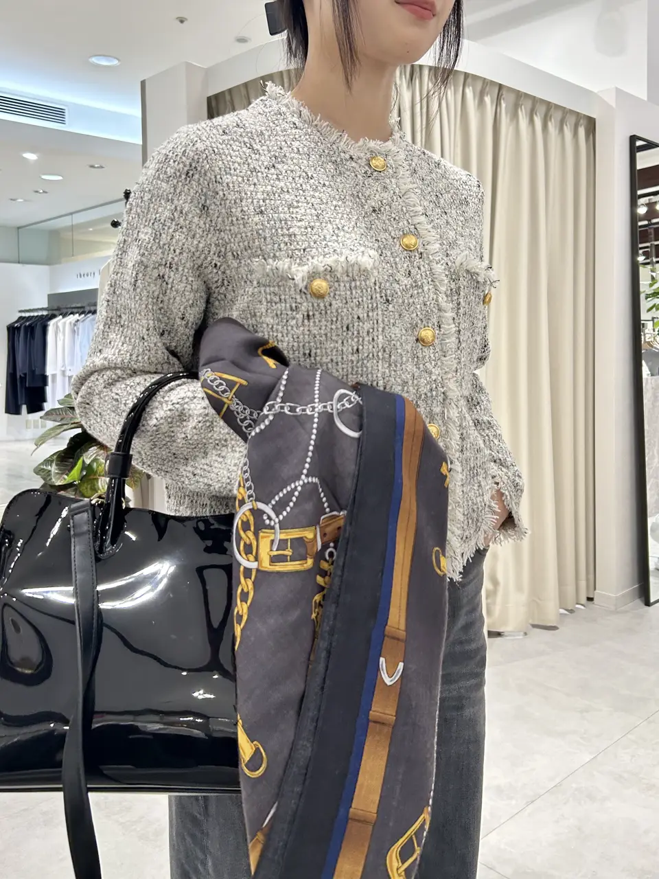 23区 野原 コーディネート画像