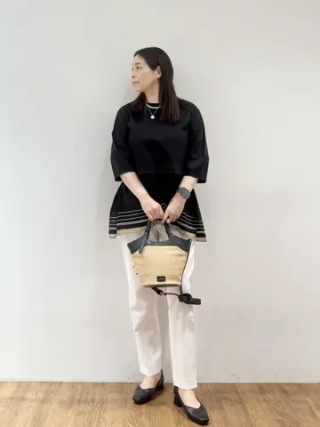 23区 河野 コーディネート画像