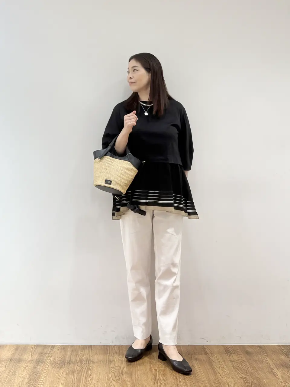 23区 河野 コーディネート画像