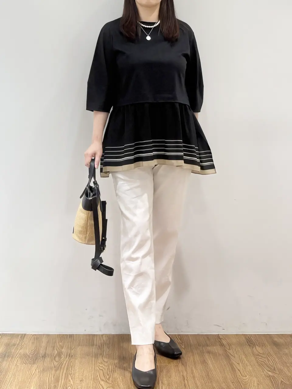 23区 河野 コーディネート画像