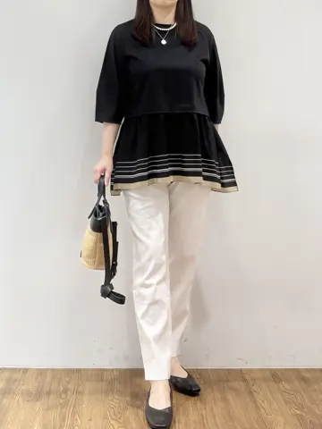 23区 河野 コーディネート画像