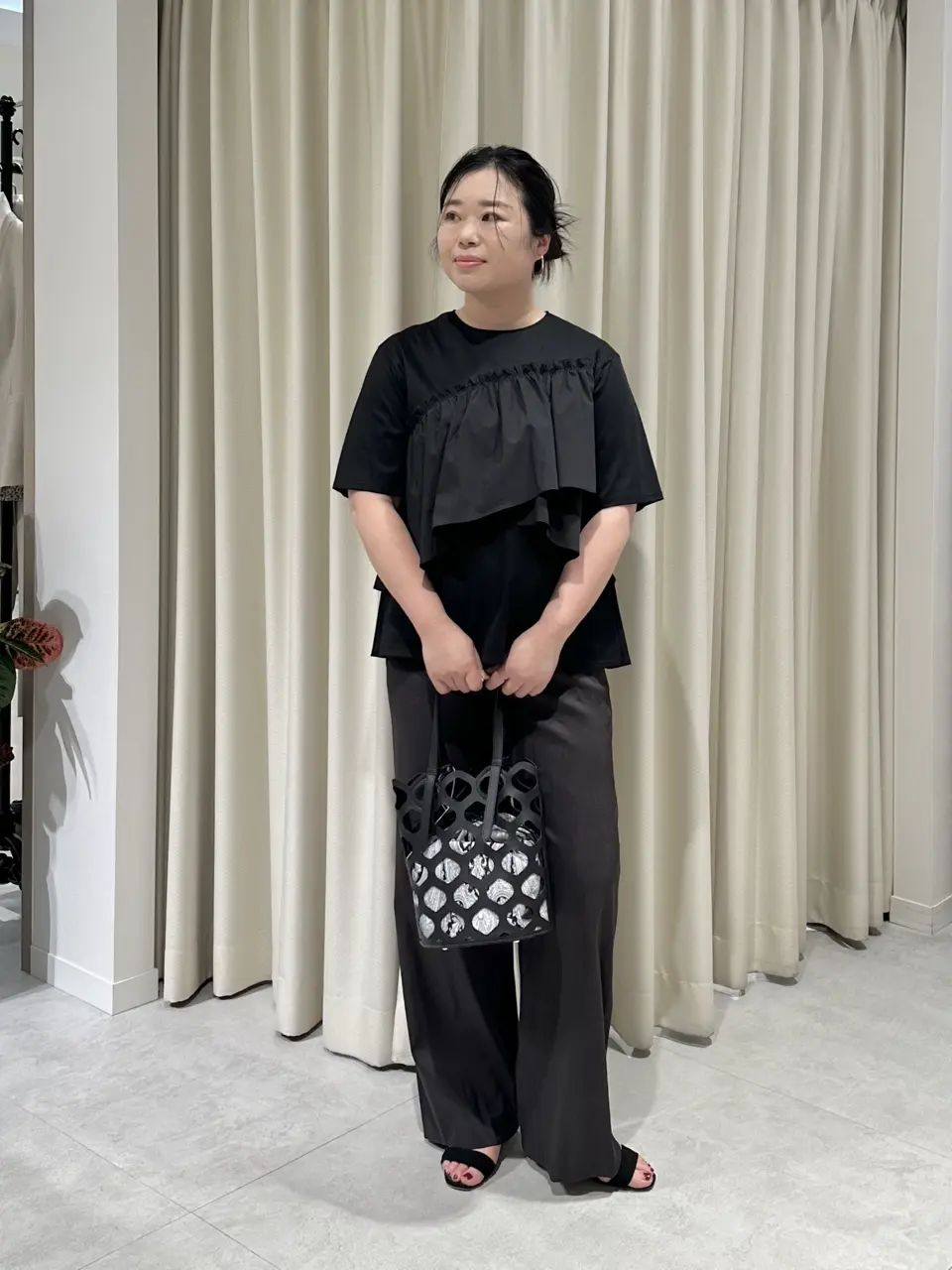  笹川 コーディネート画像