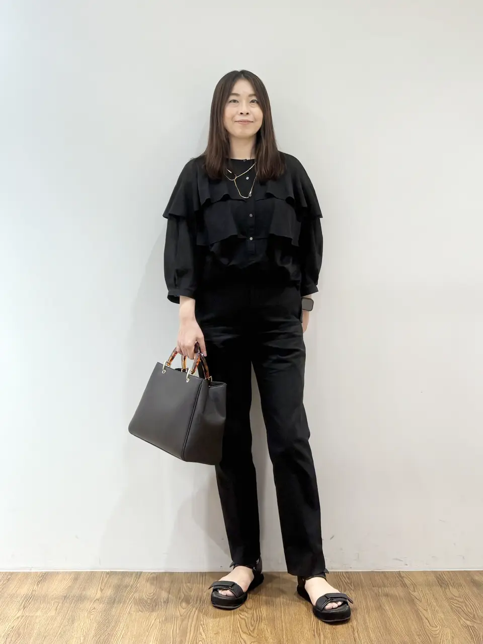 23区 河野 コーディネート画像