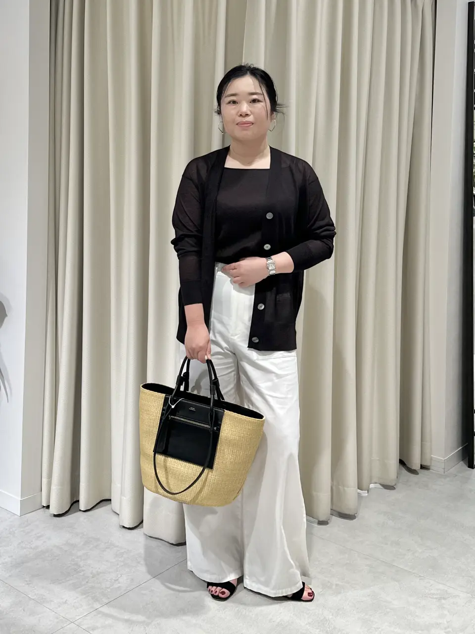 23区 笹川 コーディネート画像