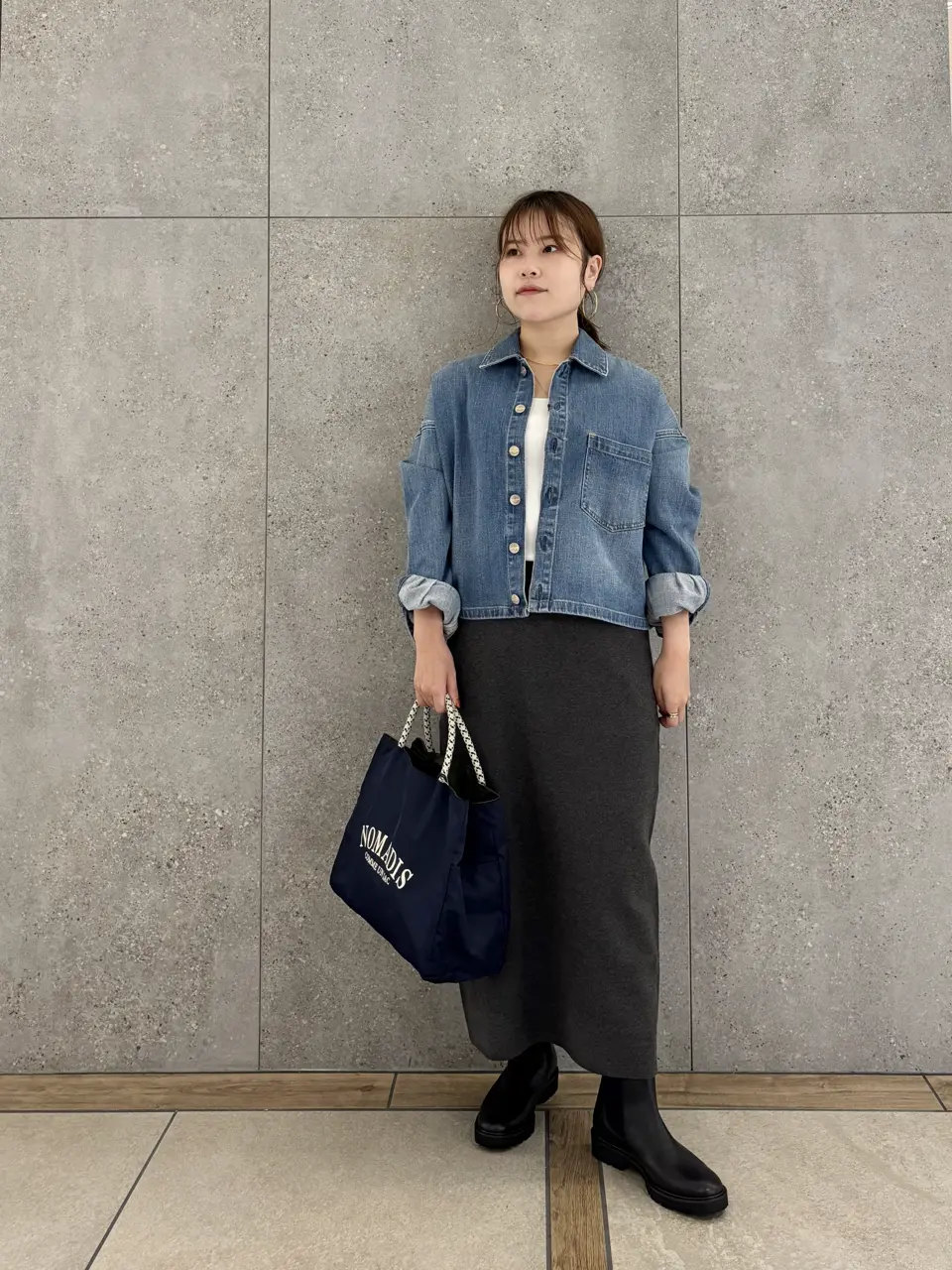 23区 スタッフ コーディネート画像